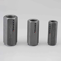 直通單向閥系列 CIT/CVT-02、03、04、06、08、10、12、16